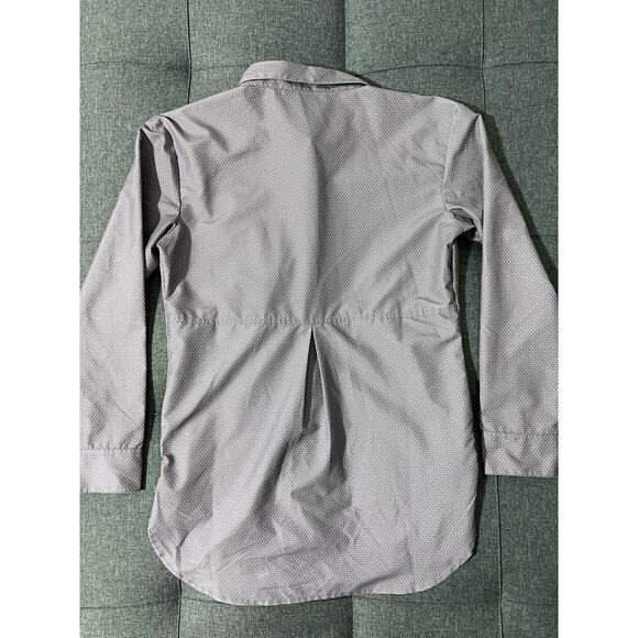 The North Face Shirt Women Medium Stevie Tunic Purple Active Mountain - Picture 12 of 12